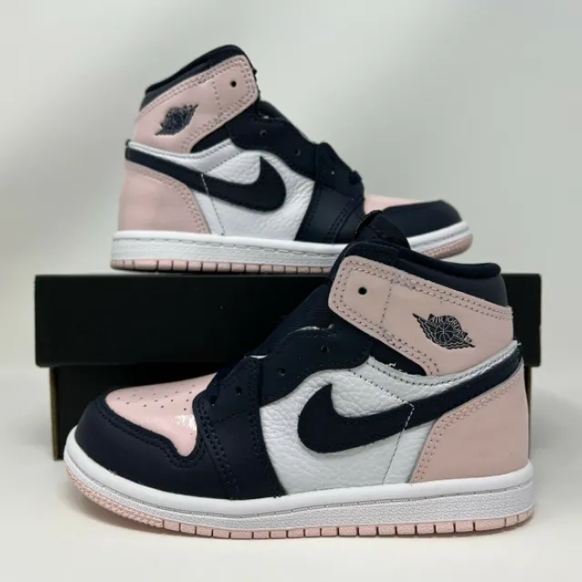 Nike Air Jordan Retro I 1 High OG TD Bubble Gum Atmosphe...