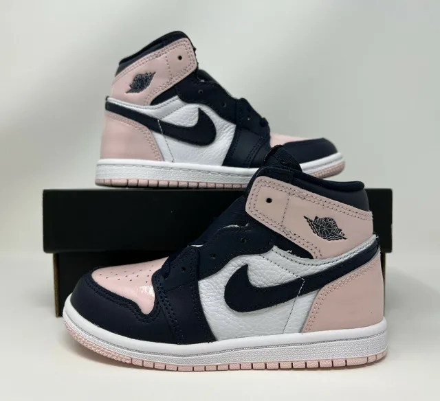 Nike Air Jordan Retro I 1 High OG TD Bubble Gum Atmosphe...