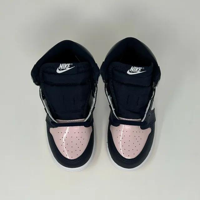 Nike Air Jordan Retro I 1 High OG TD Bubble Gum Atmosphe...