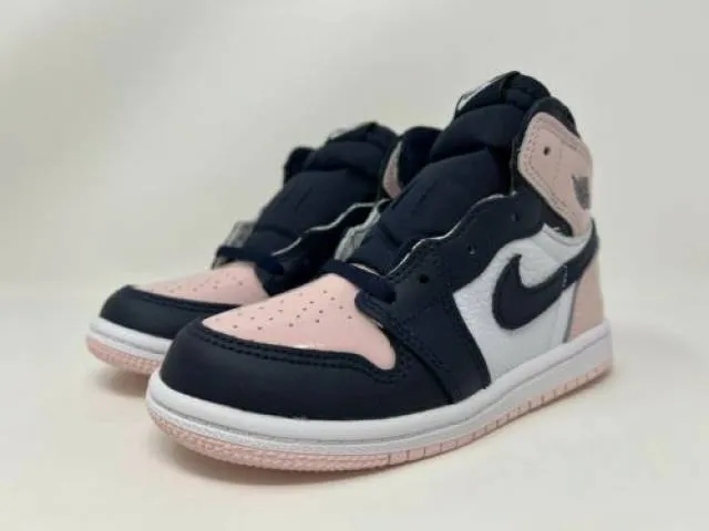 Nike Air Jordan Retro I 1 High OG TD Bubble Gum Atmosphe...