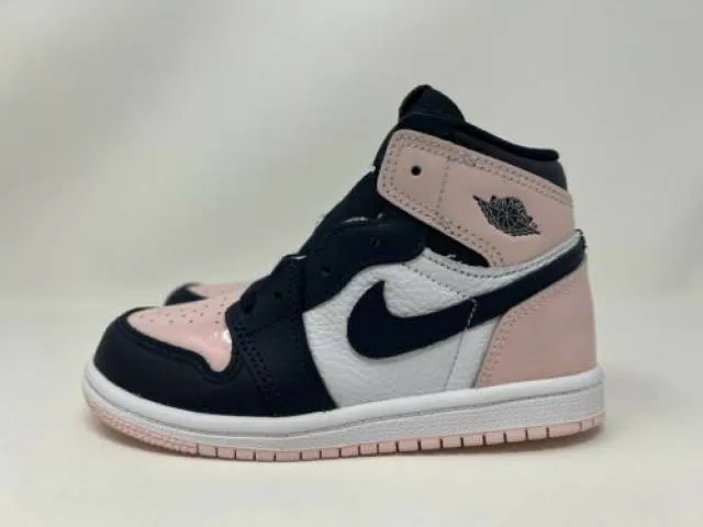 Nike Air Jordan Retro I 1 High OG TD Bubble Gum Atmosphe...