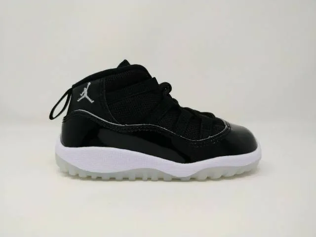 Nike Air Jordan Retro XI 11 25th Anniversary Jubilee Bla...