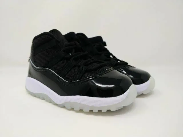 Nike Air Jordan Retro XI 11 25th Anniversary Jubilee Bla...