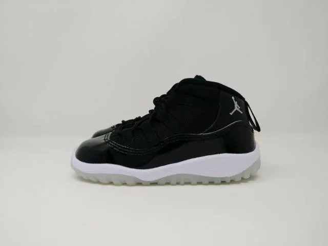 Nike Air Jordan Retro XI 11 25th Anniversary Jubilee Bla...