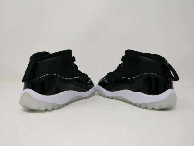 Nike Air Jordan Retro XI 11 25th Anniversary Jubilee Bla...