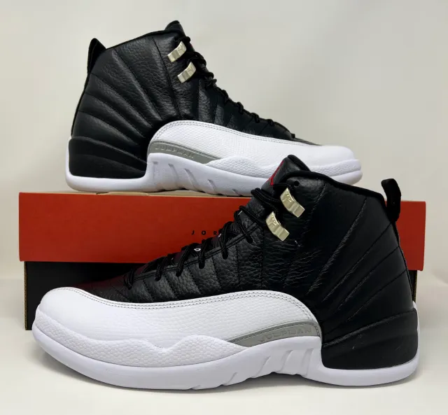 Nike Air Jordan Retro XII 12 Playoffs 2022 Men's Size 10...