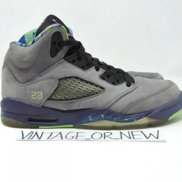 Nike Air Jordan V 5 Bel Air 2013 Retro GS BG 621959-090 ...