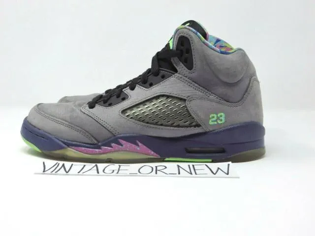 Nike Air Jordan V 5 Bel Air 2013 Retro GS BG 621959-090 ...