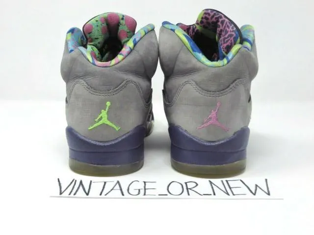 Nike Air Jordan V 5 Bel Air 2013 Retro GS BG 621959-090 ...