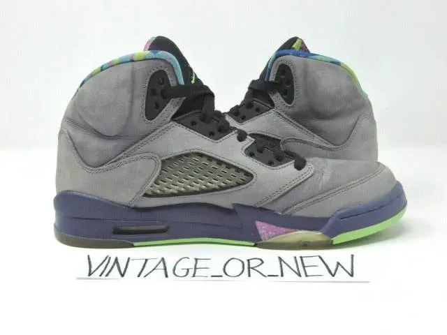 Nike Air Jordan V 5 Bel Air 2013 Retro GS BG 621959-090 ...