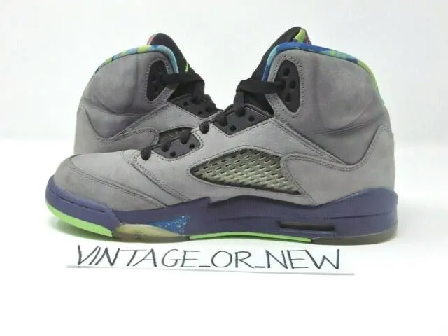 Nike Air Jordan V 5 Bel Air 2013 Retro GS BG 621959-090 ...