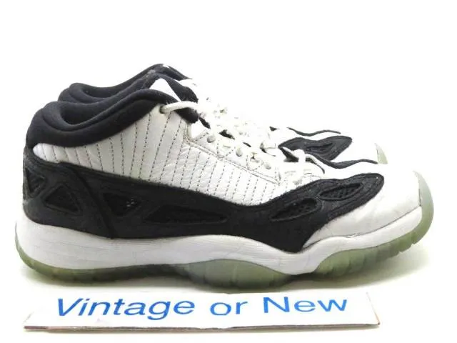 Nike Air Jordan XI 11 IE Low White Black Retro GS 2011 s...