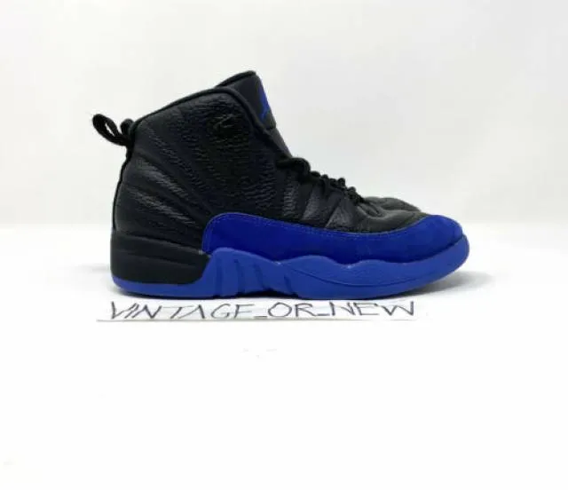 Nike Air Jordan XII 12 Game Royal 2019 Retro BP PS Presc...