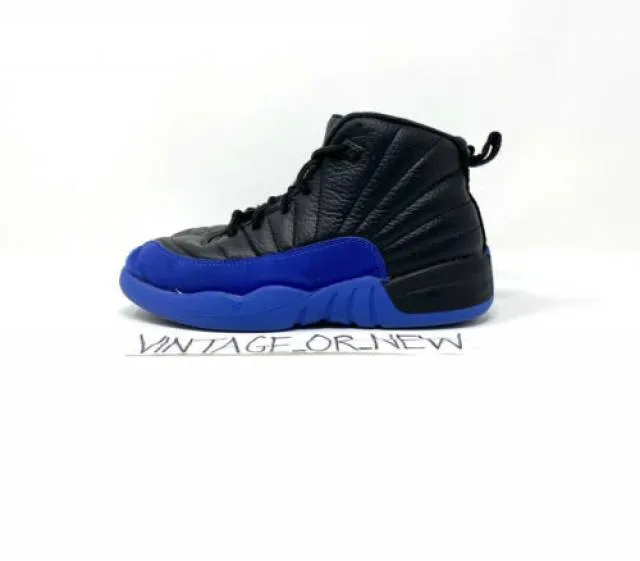 Nike Air Jordan XII 12 Game Royal 2019 Retro BP PS Presc...