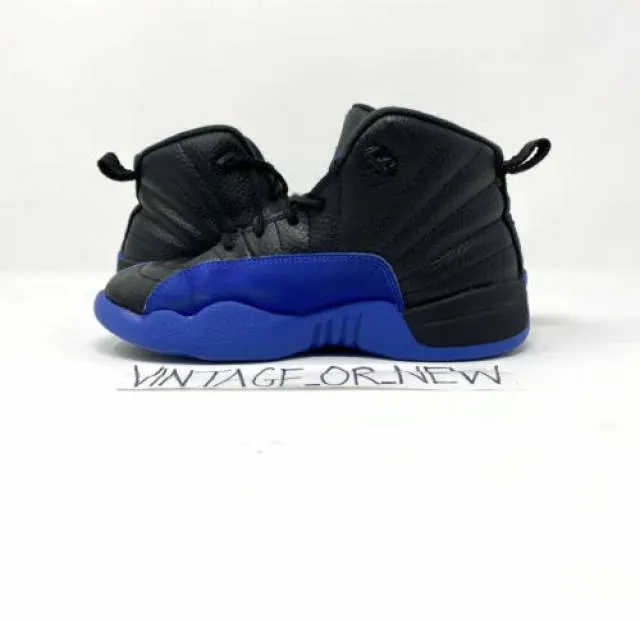 Nike Air Jordan XII 12 Game Royal 2019 Retro BP PS Presc...