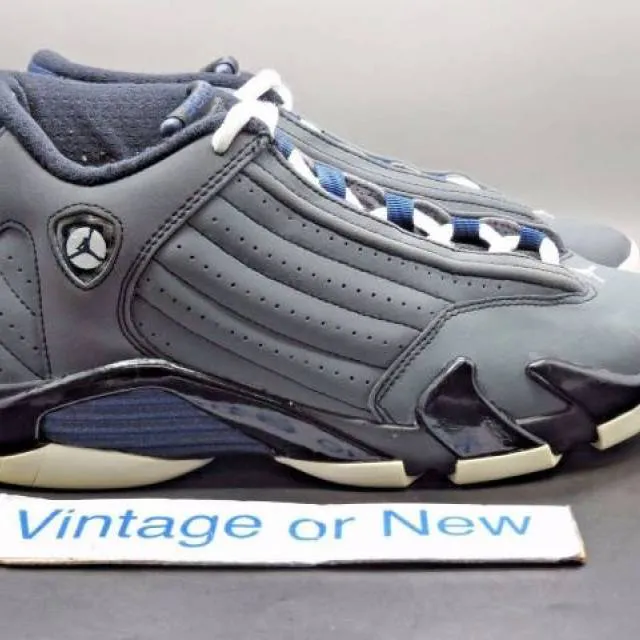 Nike Air Jordan XIV 14 Graphite Georgetown Retro GS 2011...