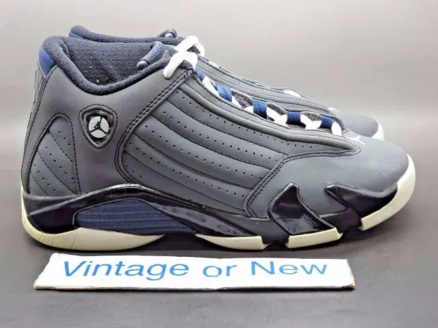 Nike Air Jordan XIV 14 Graphite Georgetown Retro GS 2011...