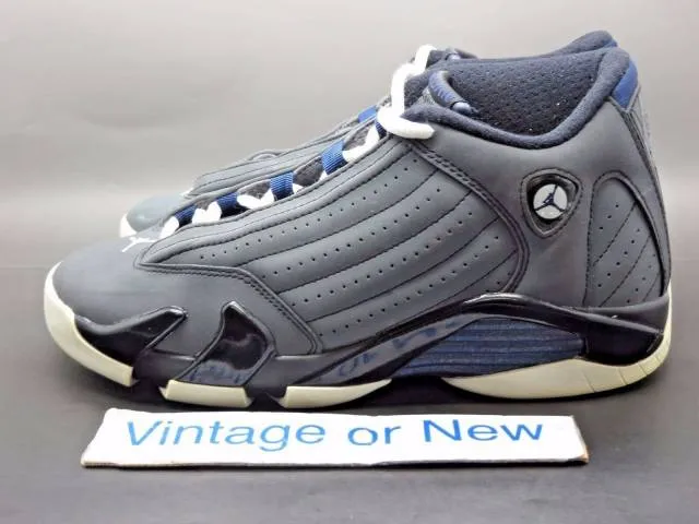 Nike Air Jordan XIV 14 Graphite Georgetown Retro GS 2011...