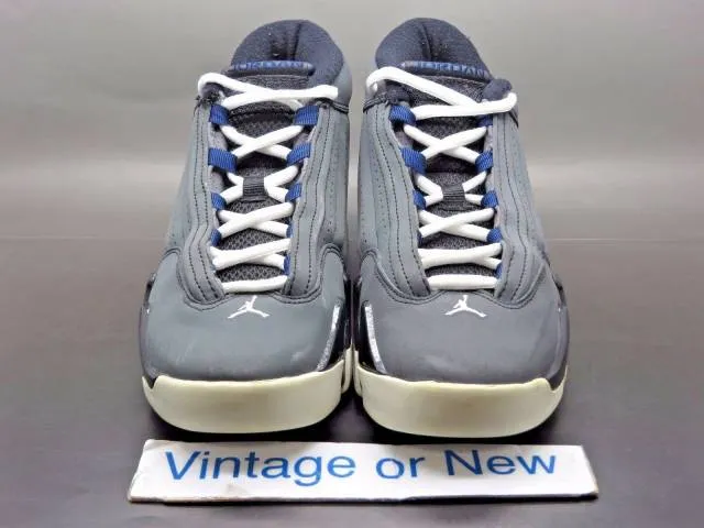 Nike Air Jordan XIV 14 Graphite Georgetown Retro GS 2011...