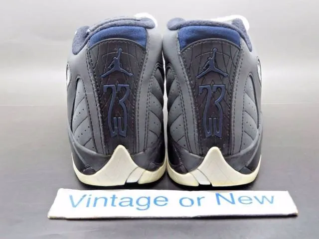 Nike Air Jordan XIV 14 Graphite Georgetown Retro GS 2011...