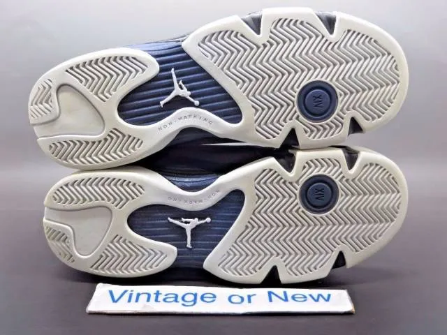 Nike Air Jordan XIV 14 Graphite Georgetown Retro GS 2011...