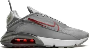 Nike Air Max 2090 Smoke Grey University Red sneakers