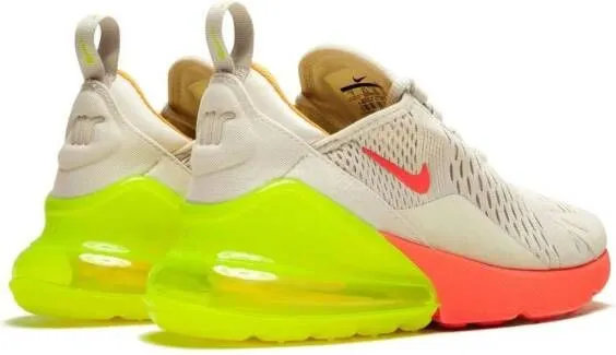 Nike Air Max 270 low-top sneakers Neutrals