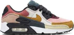 Nike Air Max 90 Multi-color Corduroy sneakers Pink