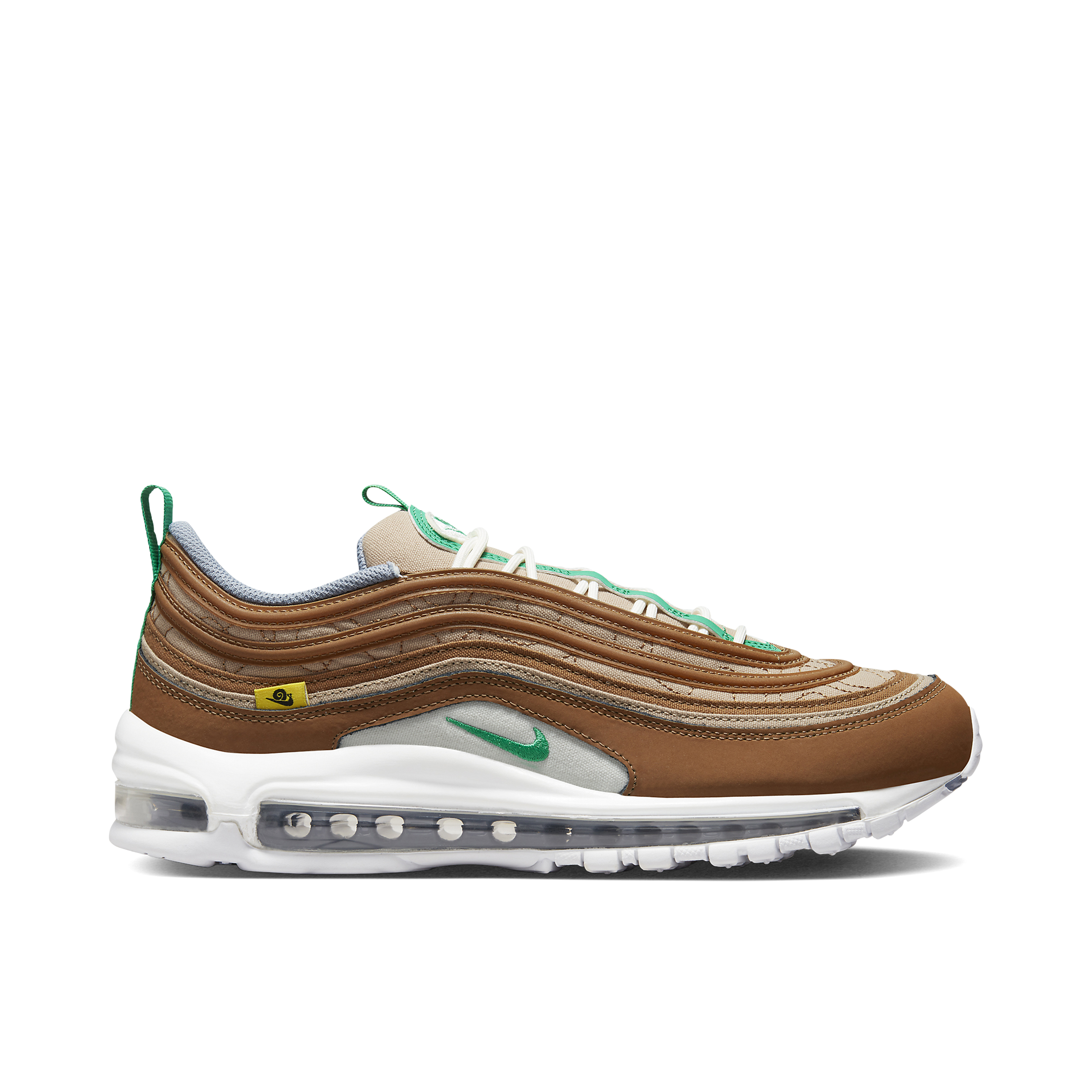 Nike Air Max 97 Moving Company Brown Green | DV2621-200 | Laced