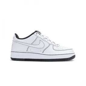 Nike Big Kids Air Force 1 (white / white-black)