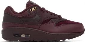 Nike Burgundy Air Max 1 '87 NBHD Sneakers