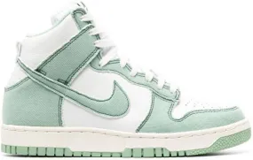 Nike Dunk High 1985 Green Denim sneakers