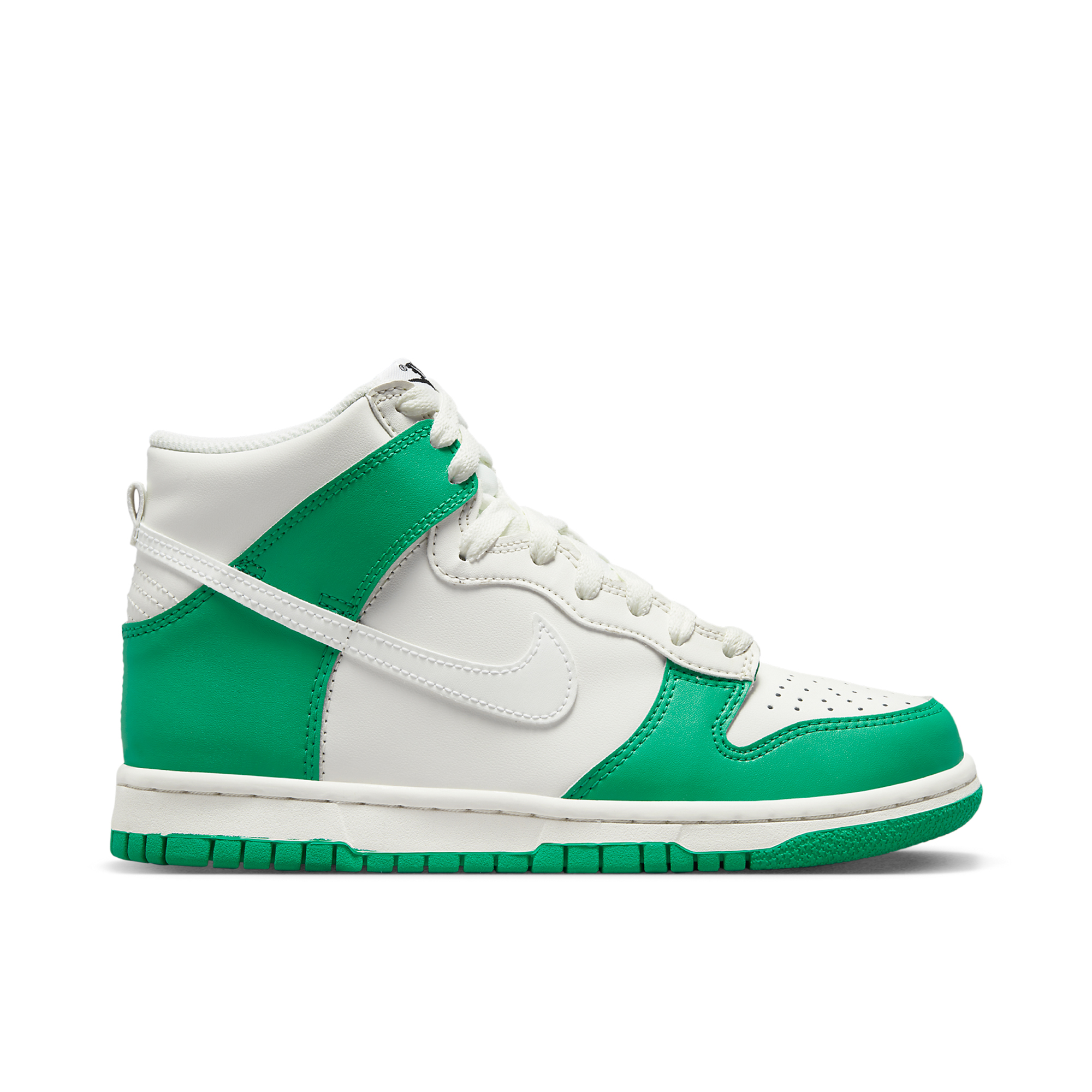 Nike Dunk High Green White GS | DB2179-002 | Laced