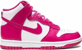 Nike Dunk High Pink Prime sneakers White