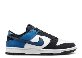 Nike Dunk Low Airbrush Swoosh Industrial Blue (Myrtle Beach Location)