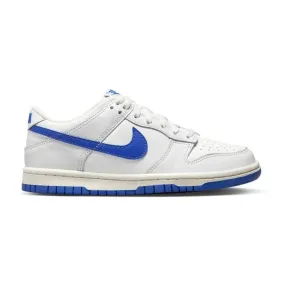 Nike Dunk Low GS (Summit White Hyper Royal/ Summit White...