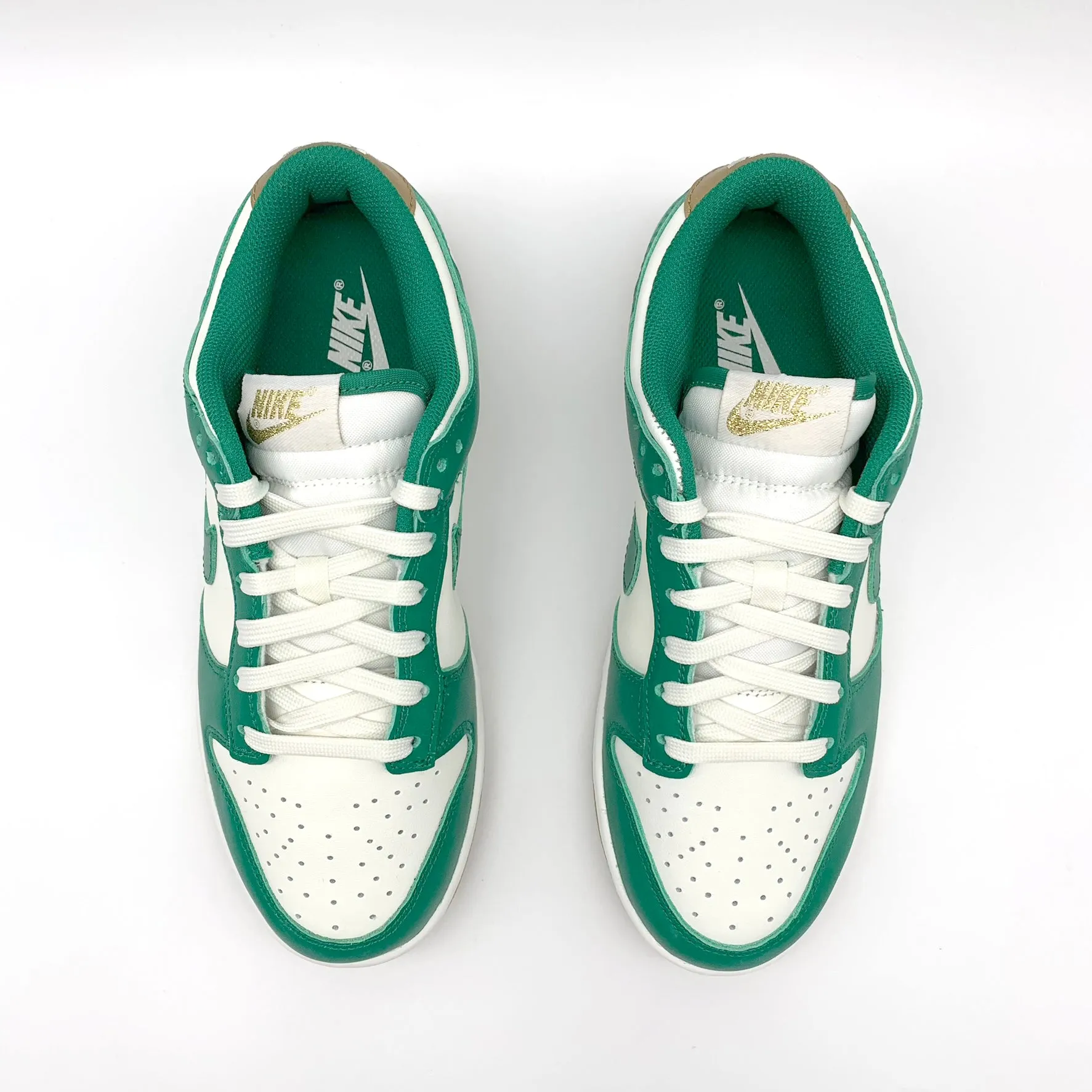 Nike Dunk Low Malachite University Gold