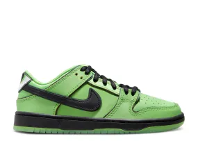 Nike Dunk Low Pro SB QS x The Powerpuff Girls Buttercup (Wilmington Location)