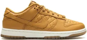 Nike Dunk Low Quilted Wheat sneakers Brown