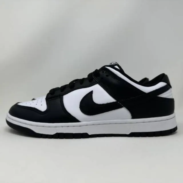 Nike Dunk Low Retro Panda Black White Classic Casual Men...