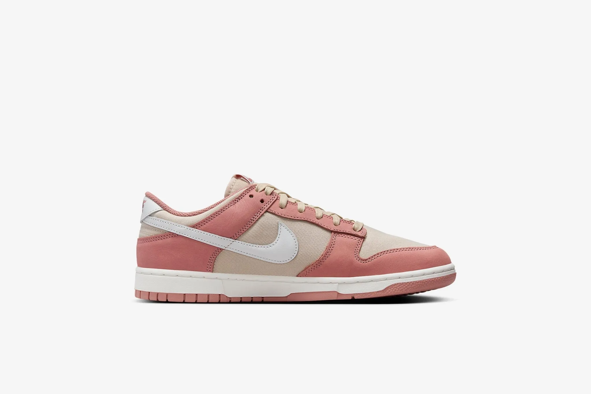 Nike Dunk Low Retro PRM M - Red Stardust / Summit White