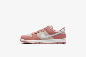 Nike Dunk Low Retro PRM M - Red Stardust / Summit White