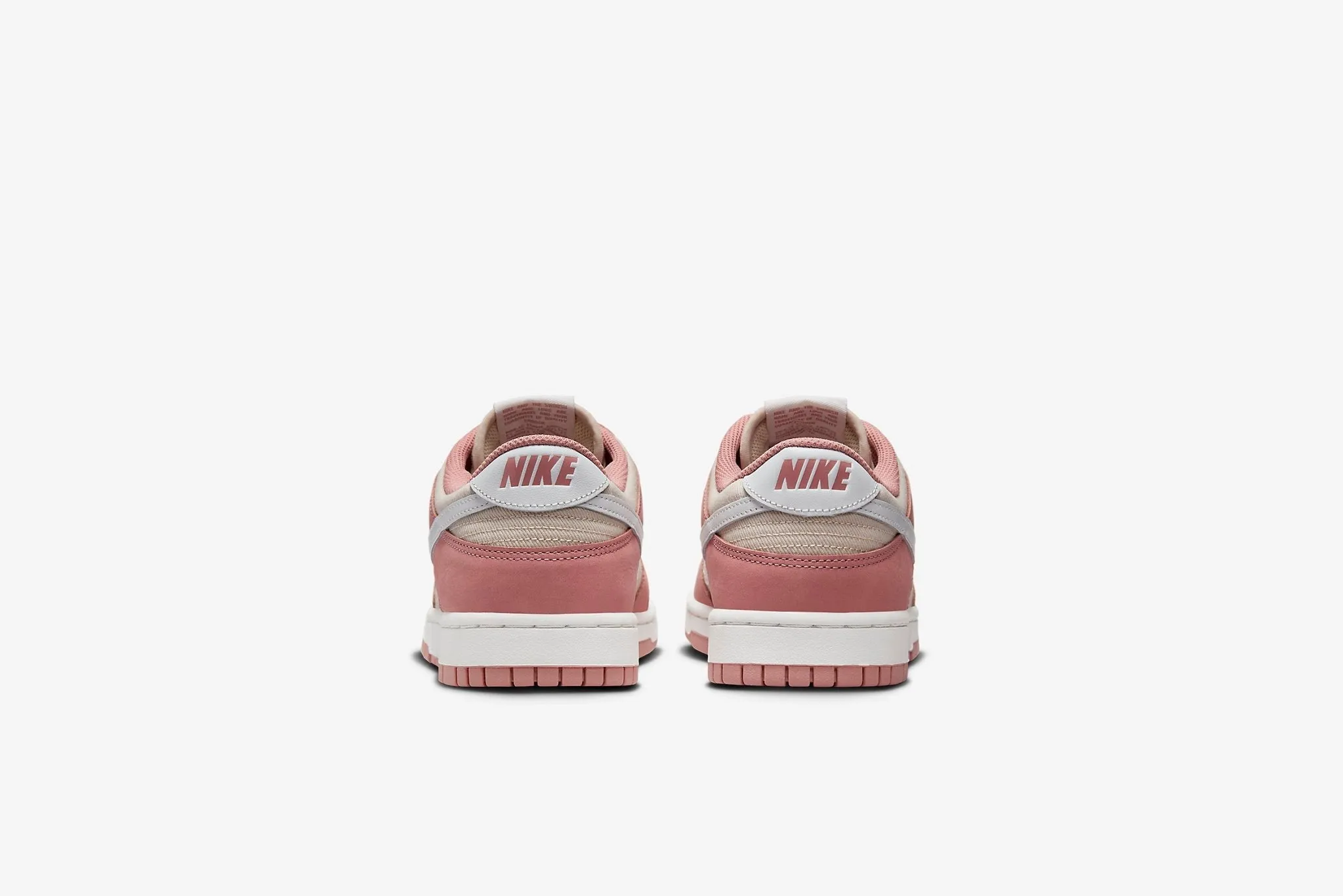 Nike Dunk Low Retro PRM M - Red Stardust / Summit White