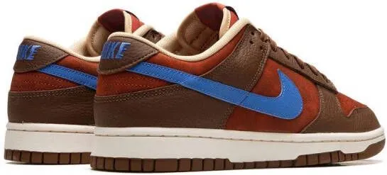 Nike Dunk Low Retro PRM sneakers Brown