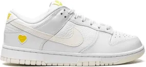 Nike Dunk Low Yellow Heart sneakers White