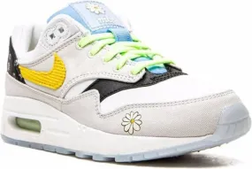 Nike Kids Air Max 1 Daisy Pack sneakers Grey