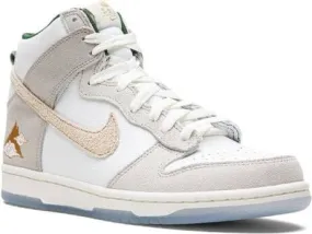 Nike Kids Dunk High San Francisco Chinatown sneakers White