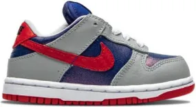 Nike Kids Dunk Low Samba sneakers Blue