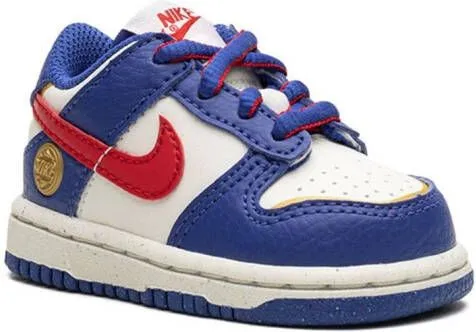 Nike Kids Dunk Low sneakers Blue