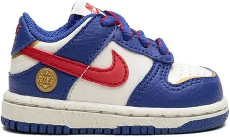 Nike Kids Dunk Low sneakers Blue